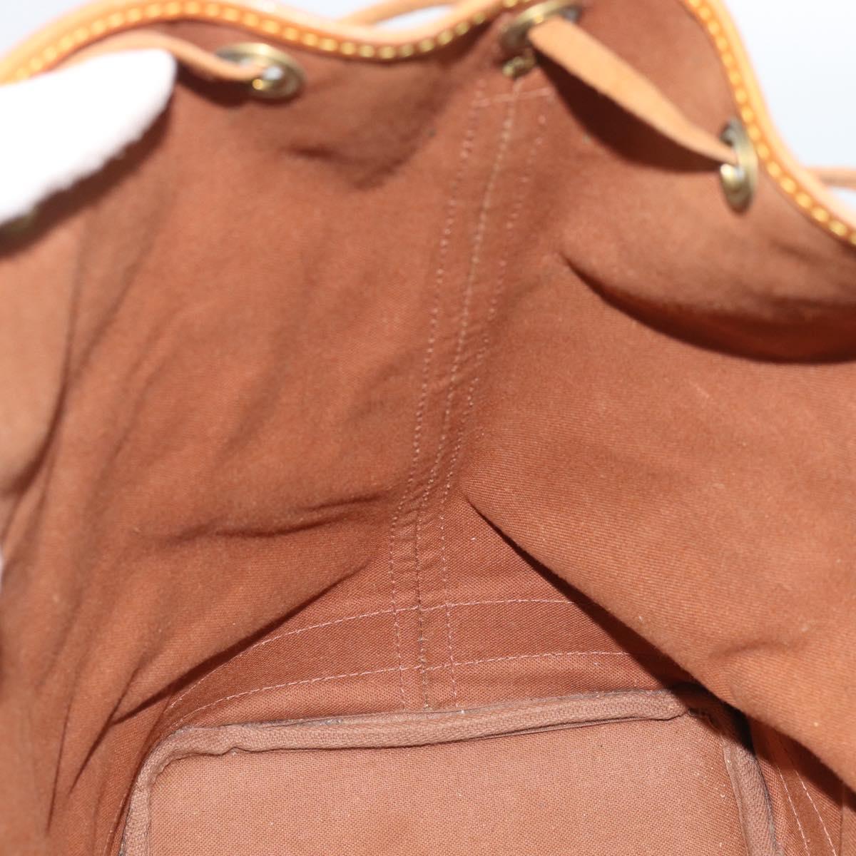 LOUIS VUITTON Monogram Noe Shoulder Bag M42224 LV Auth 196039A