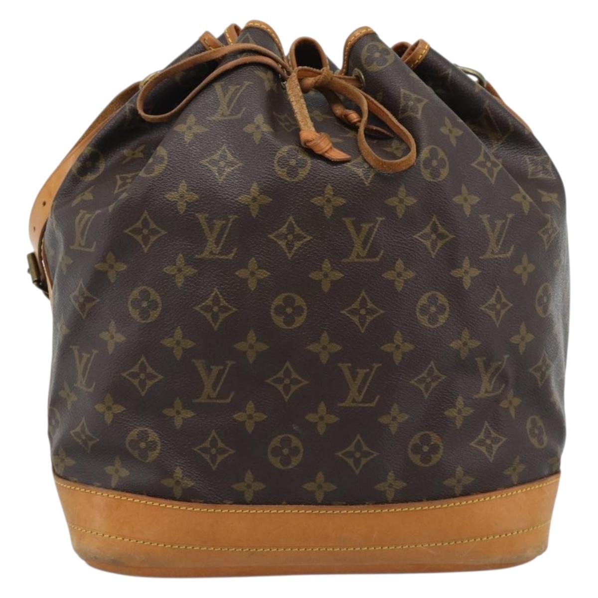 LOUIS VUITTON Monogram Noe Shoulder Bag M42224 LV Auth 196039A