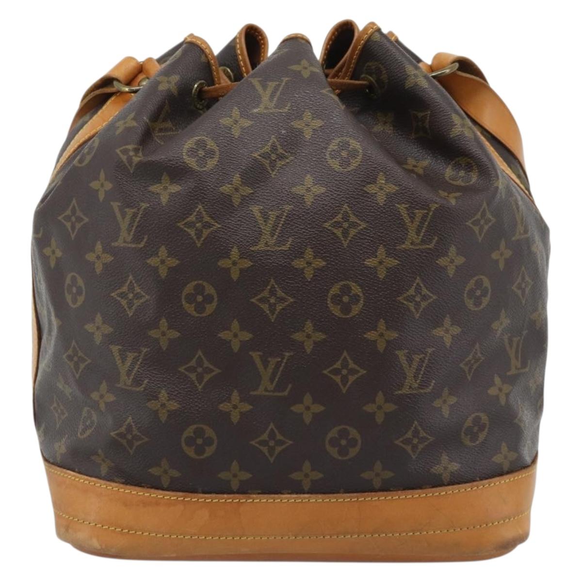 LOUIS VUITTON Monogram Noe Shoulder Bag M42224 LV Auth 196039A