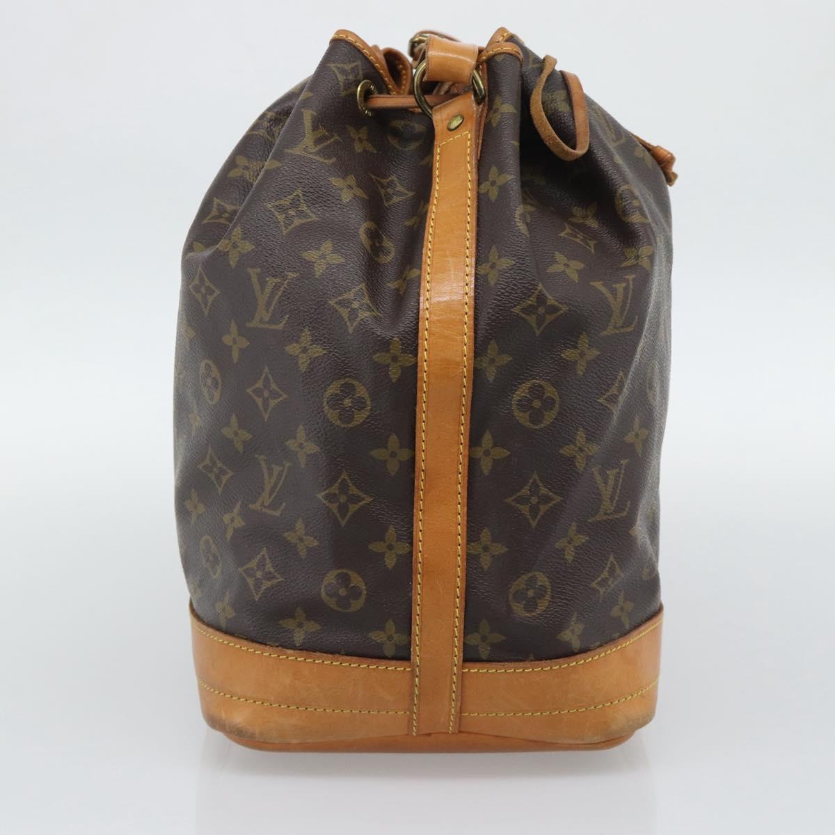 LOUIS VUITTON Monogram Noe Shoulder Bag M42224 LV Auth 196039A