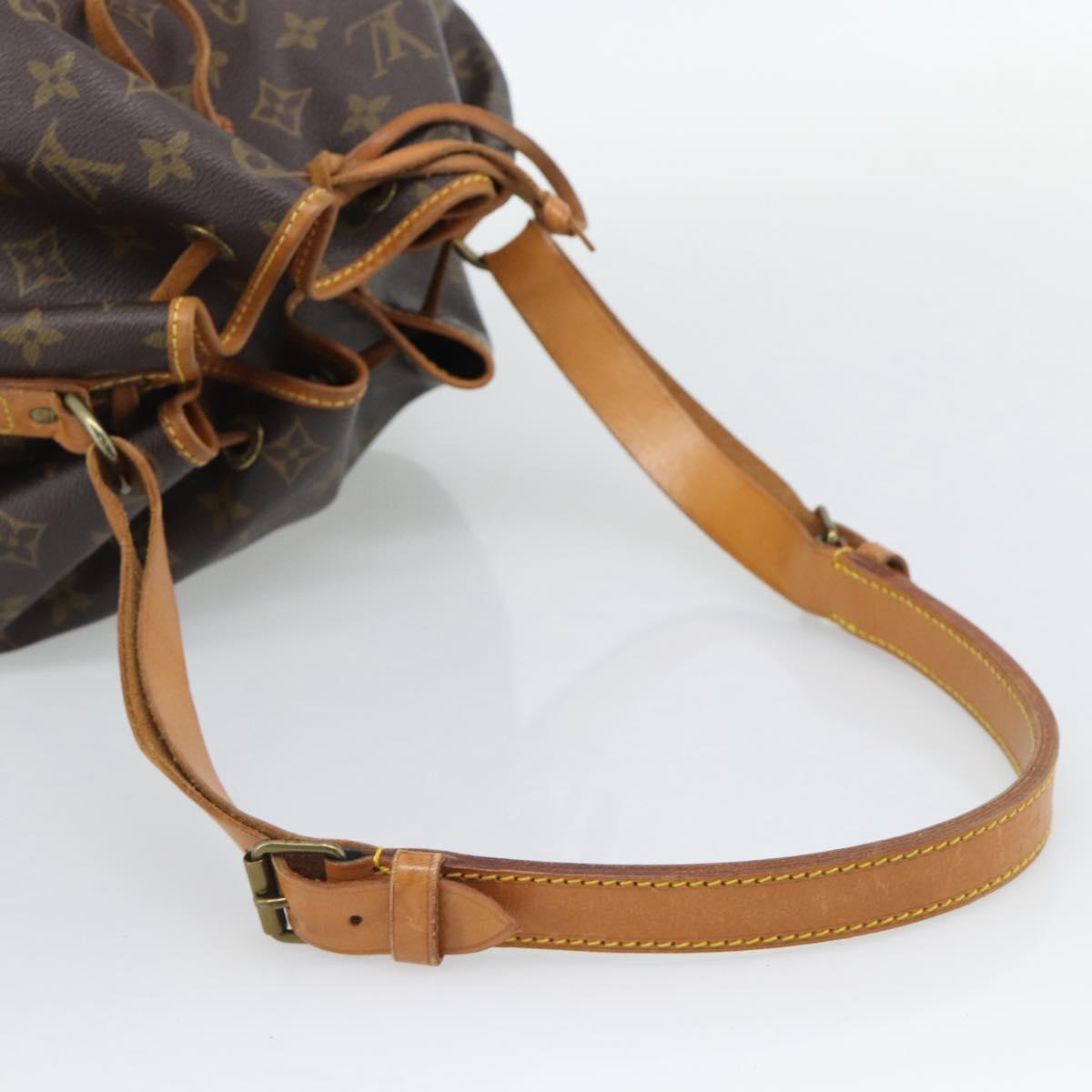 LOUIS VUITTON Monogram Noe Shoulder Bag M42224 LV Auth 196039A