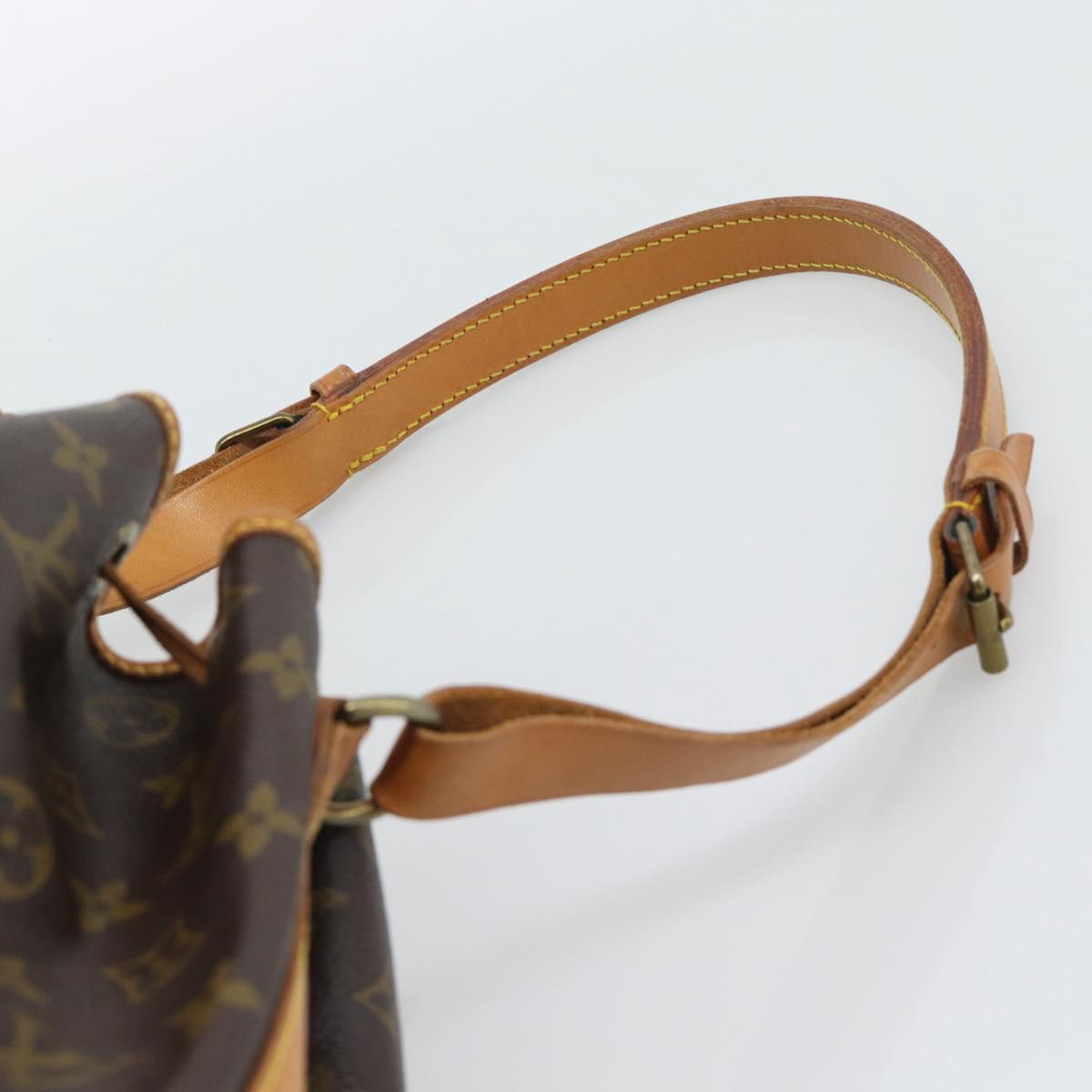 LOUIS VUITTON Monogram Noe Shoulder Bag M42224 LV Auth 196039A