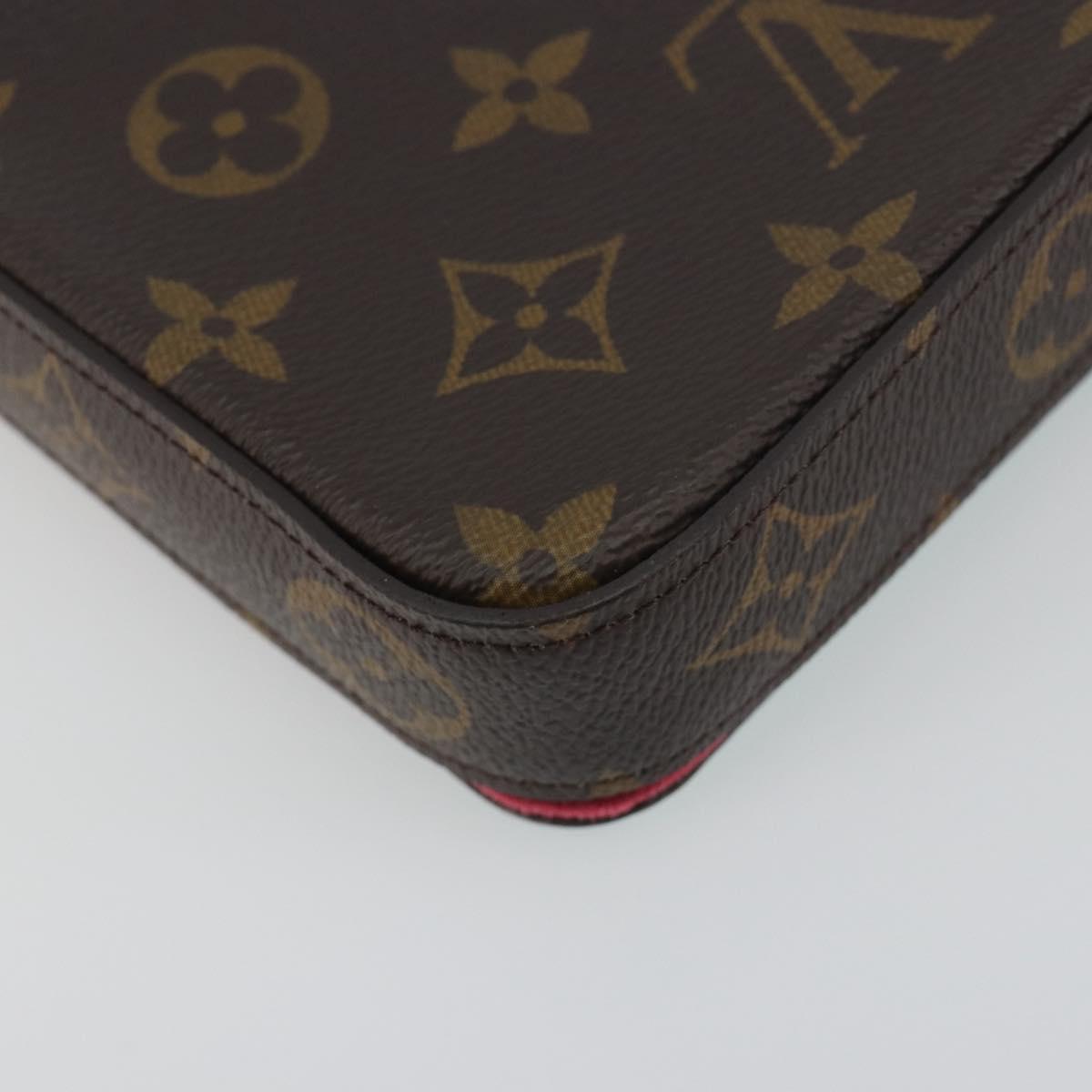 LOUIS VUITTON Monogram Vivienne Pochette Felice Bag M82627 LV Auth 196042M