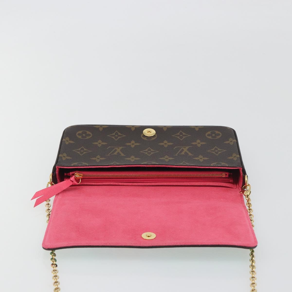 LOUIS VUITTON Monogram Vivienne Pochette Felice Bag M82627 LV Auth 196042M