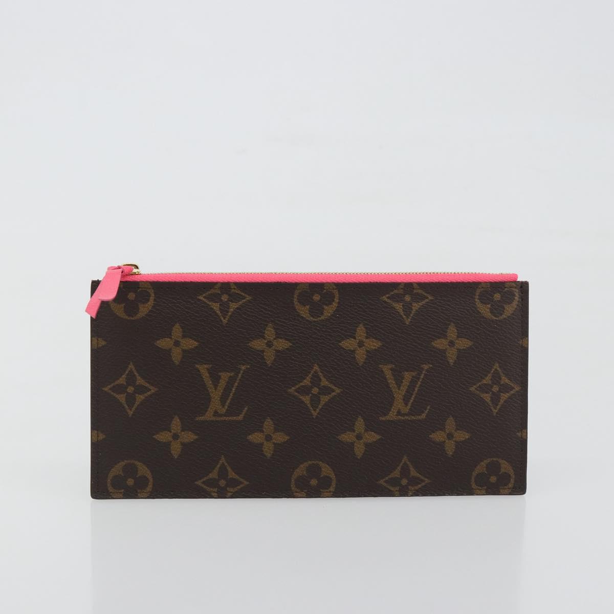 LOUIS VUITTON Monogram Vivienne Pochette Felice Bag M82627 LV Auth 196042M