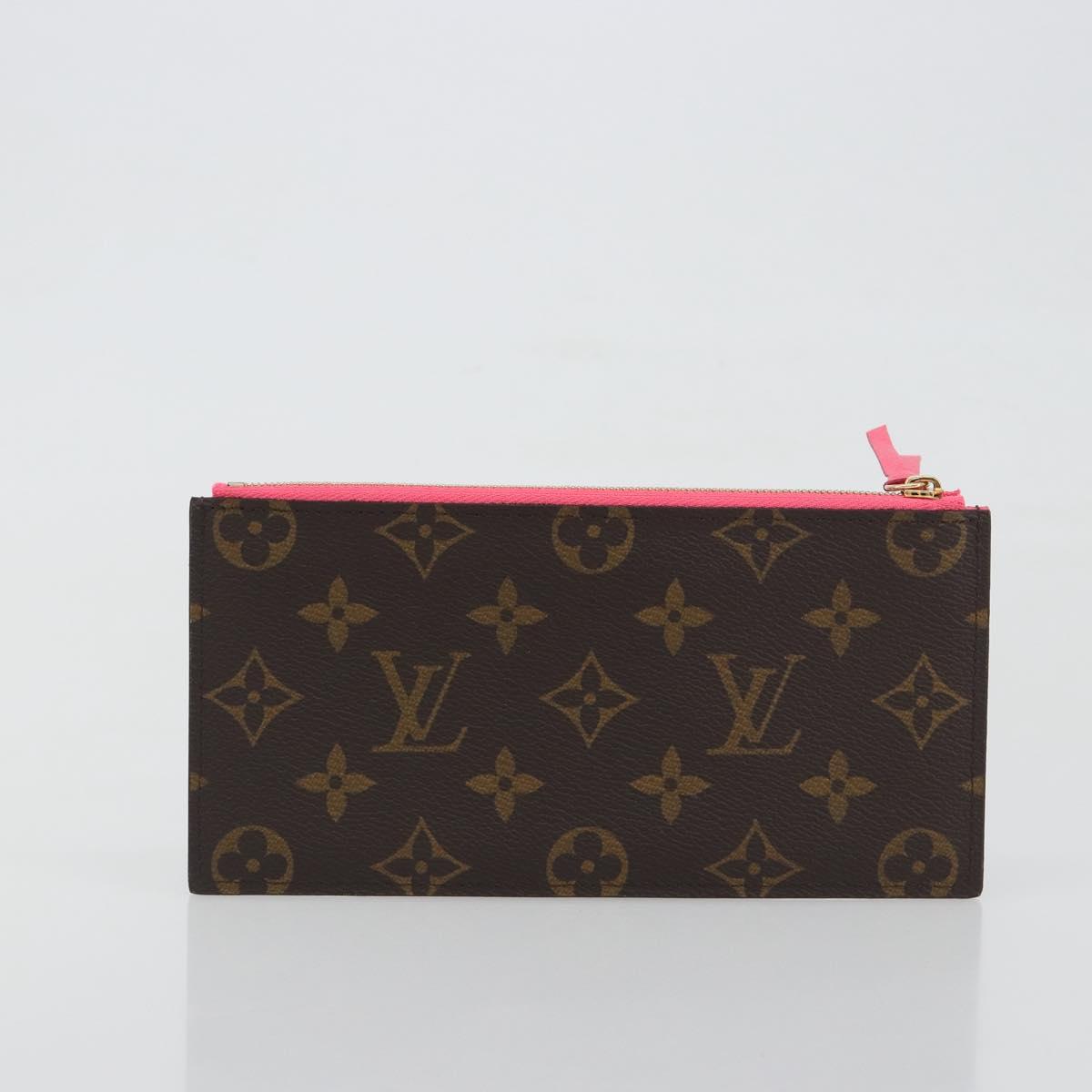 LOUIS VUITTON Monogram Vivienne Pochette Felice Bag M82627 LV Auth 196042M