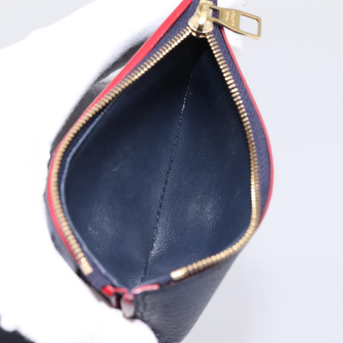 LOUIS VUITTON Portefeuille Capcine Compact Taurillon Clemence M63741 Auth 196045
