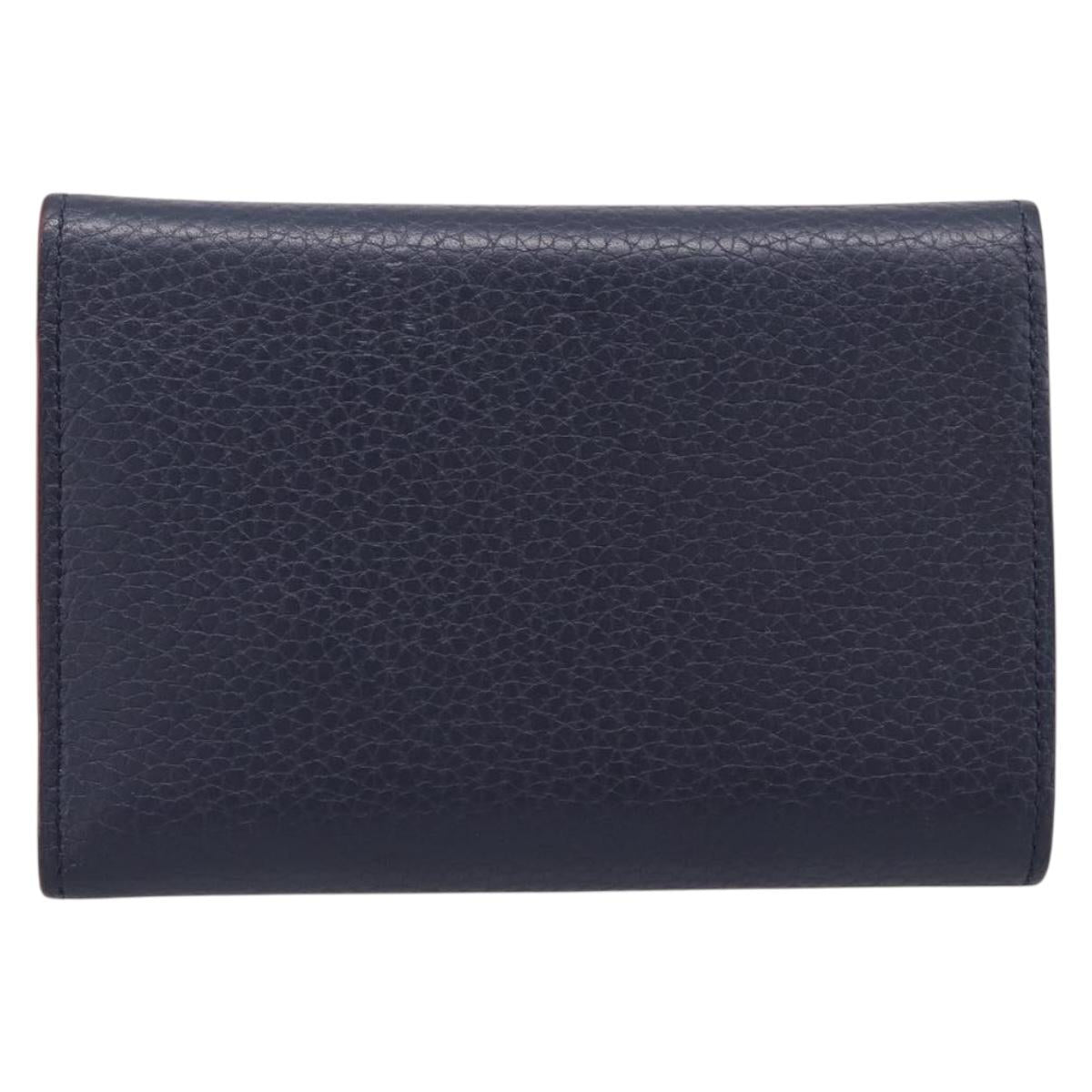 LOUIS VUITTON Portefeuille Capcine Compact Taurillon Clemence M63741 Auth 196045