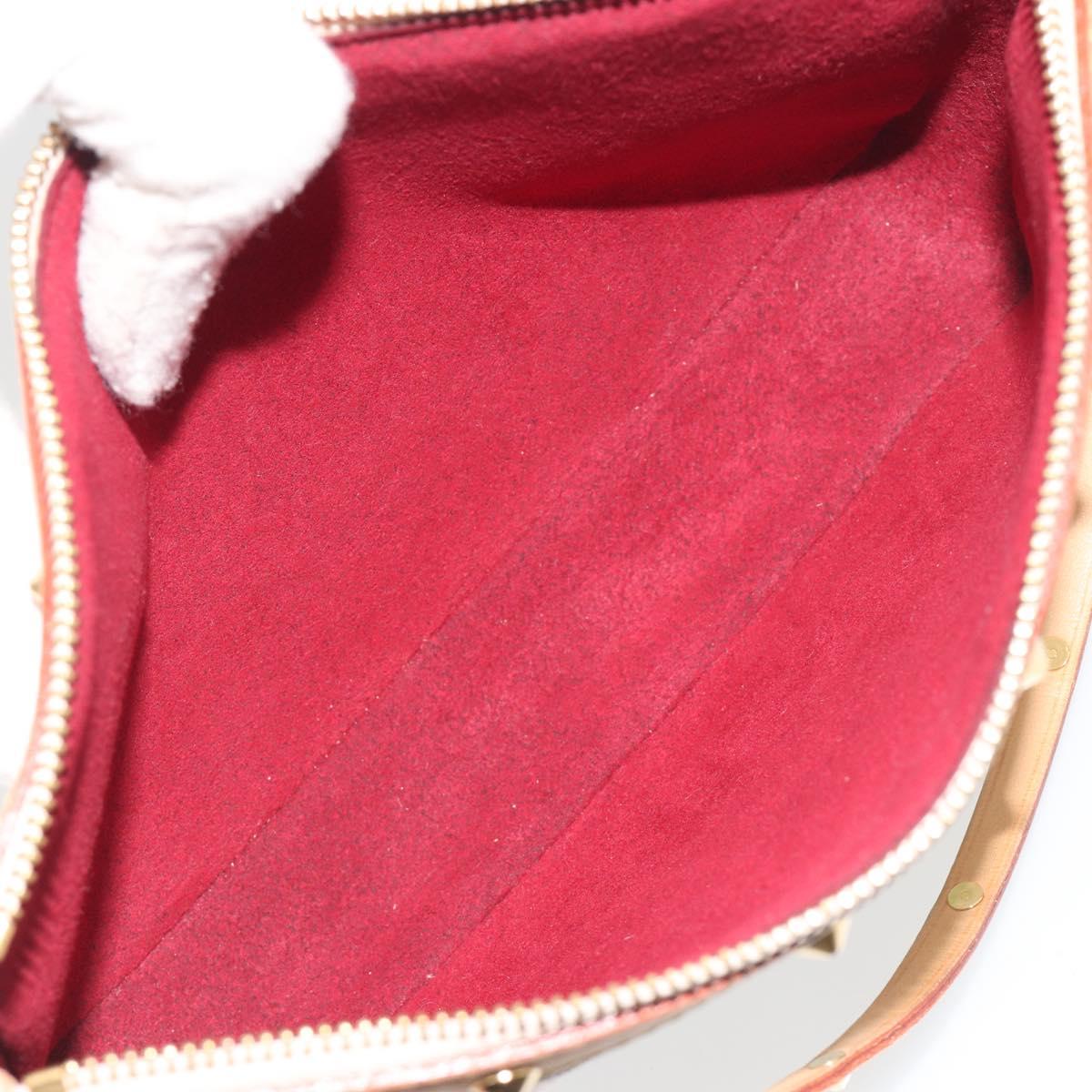 LOUIS VUITTON Monogram Multicolor Pochette Accessoires White M92649 Auth 196048V