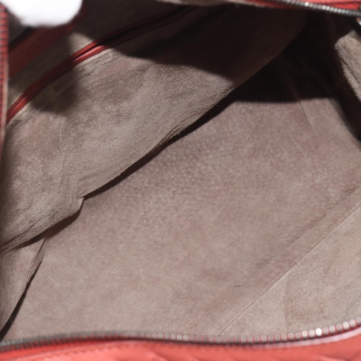 BOTTEGA VENETA INTRECCIATO Tote Bag Leather Brown Auth 196054V