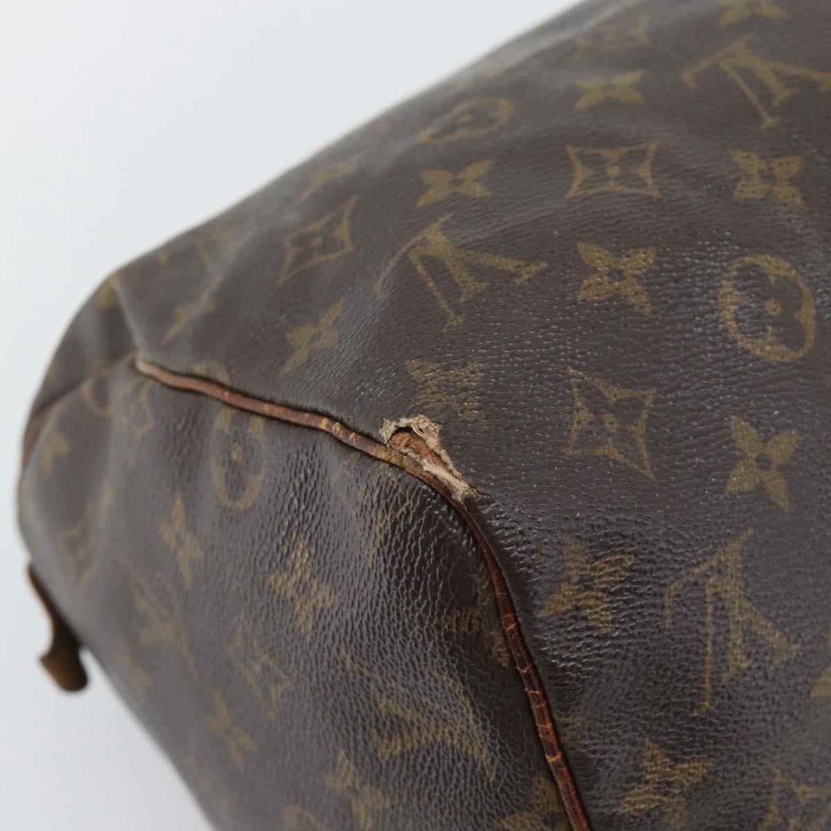 LOUIS VUITTON Monogram Speedy 30 Hand Bag M41526 LV Auth 196059