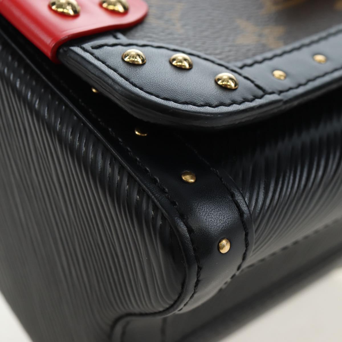 LOUIS VUITTON Monogram Epi Trunk Twist MM Shoulder Bag M43629 LV Auth 196077M