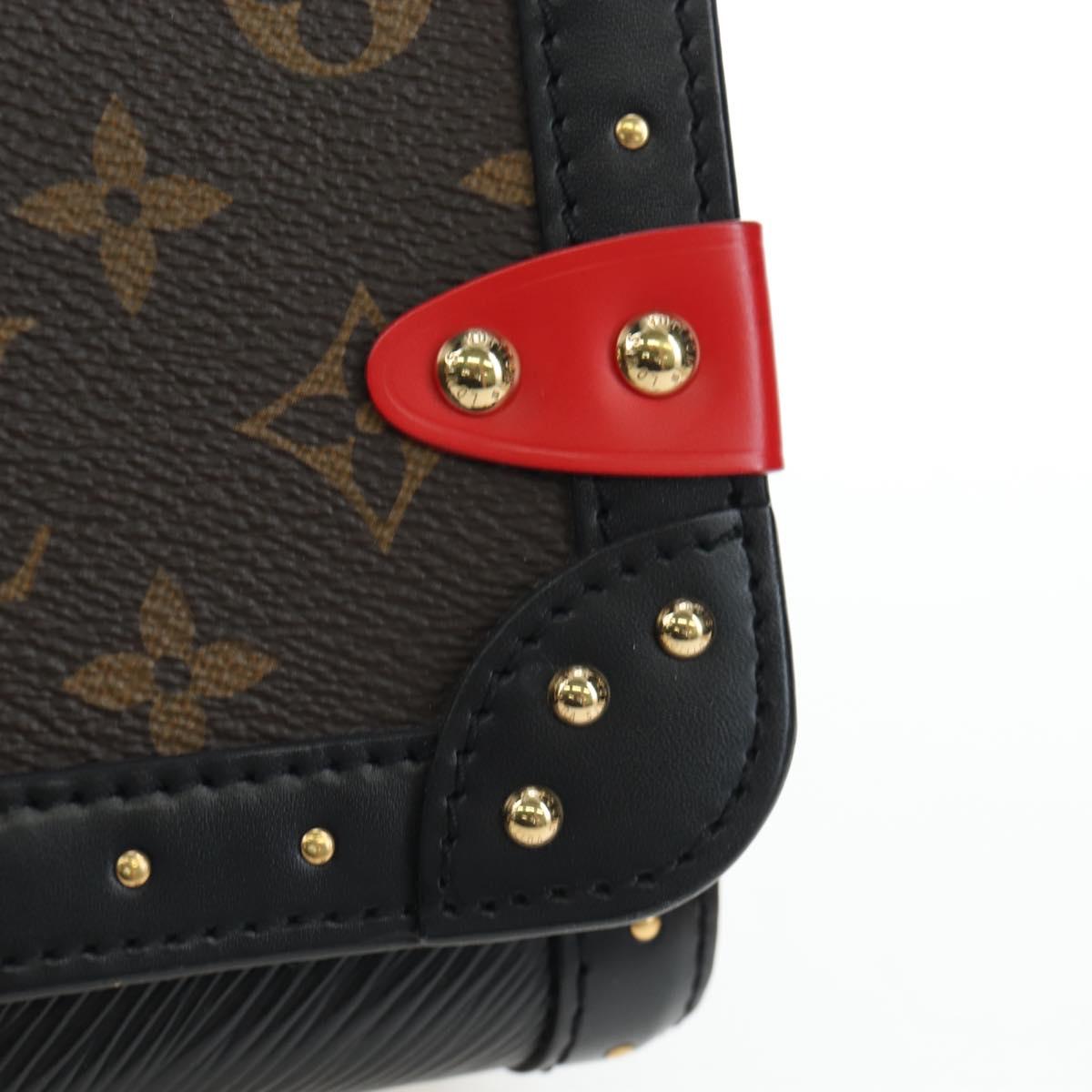LOUIS VUITTON Monogram Epi Trunk Twist MM Shoulder Bag M43629 LV Auth 196077M