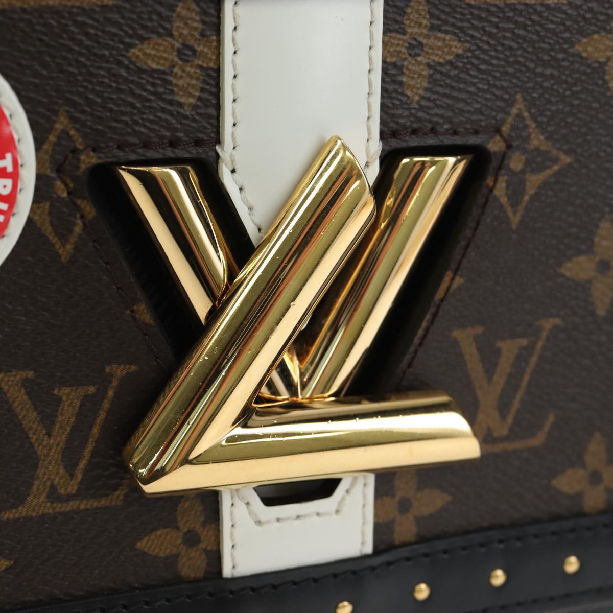 LOUIS VUITTON Monogram Epi Trunk Twist MM Shoulder Bag M43629 LV Auth 196077M