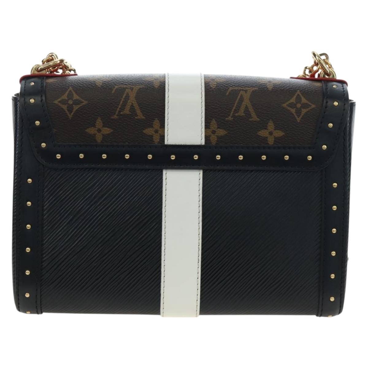 LOUIS VUITTON Monogram Epi Trunk Twist MM Shoulder Bag M43629 LV Auth 196077M