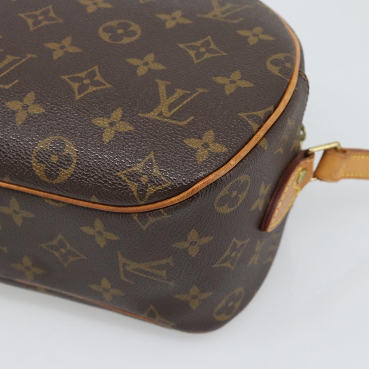 LOUIS VUITTON Monogram Blois Shoulder Bag M51221 LV Auth 196079