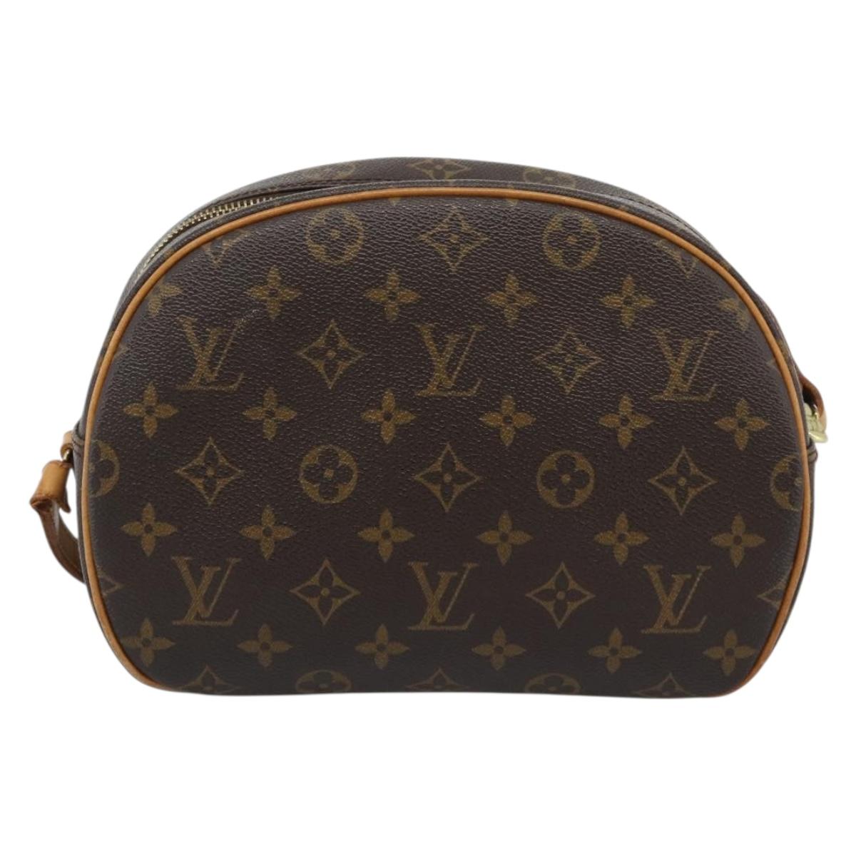 LOUIS VUITTON Monogram Blois Shoulder Bag M51221 LV Auth 196079