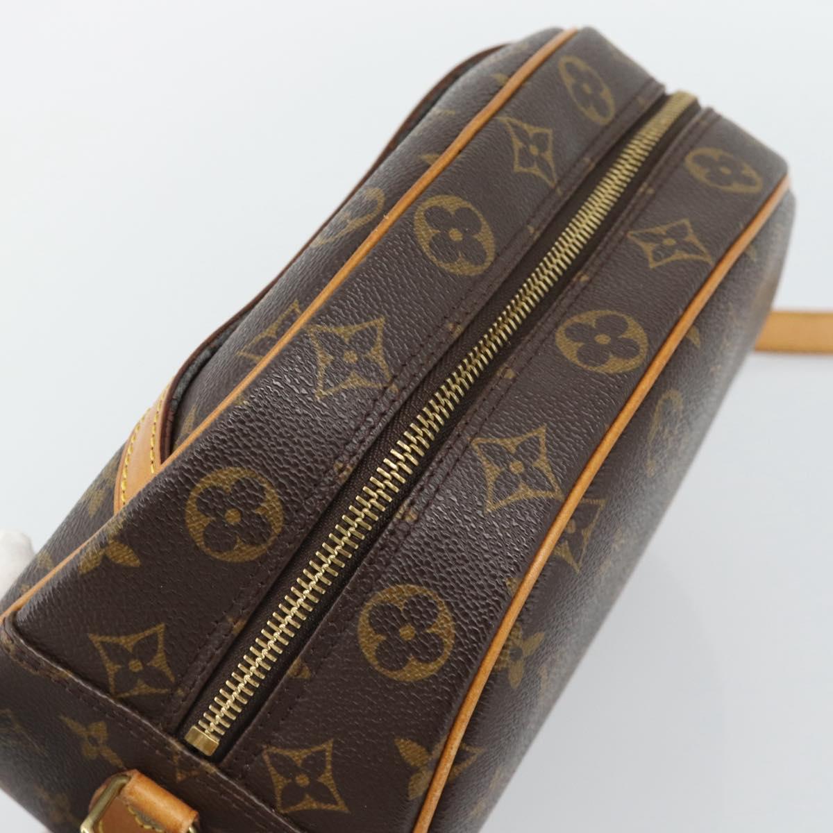 LOUIS VUITTON Monogram Blois Shoulder Bag M51221 LV Auth 196079