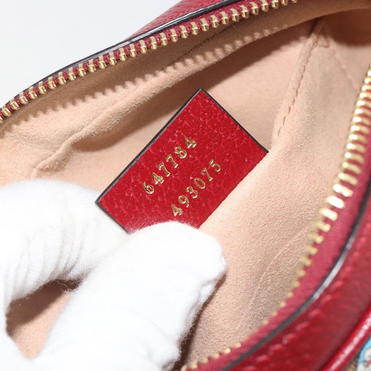 GUCCI Micro GG Supreme Doraemon Collaboration PVC Beige Gold 647784 Auth 196088M