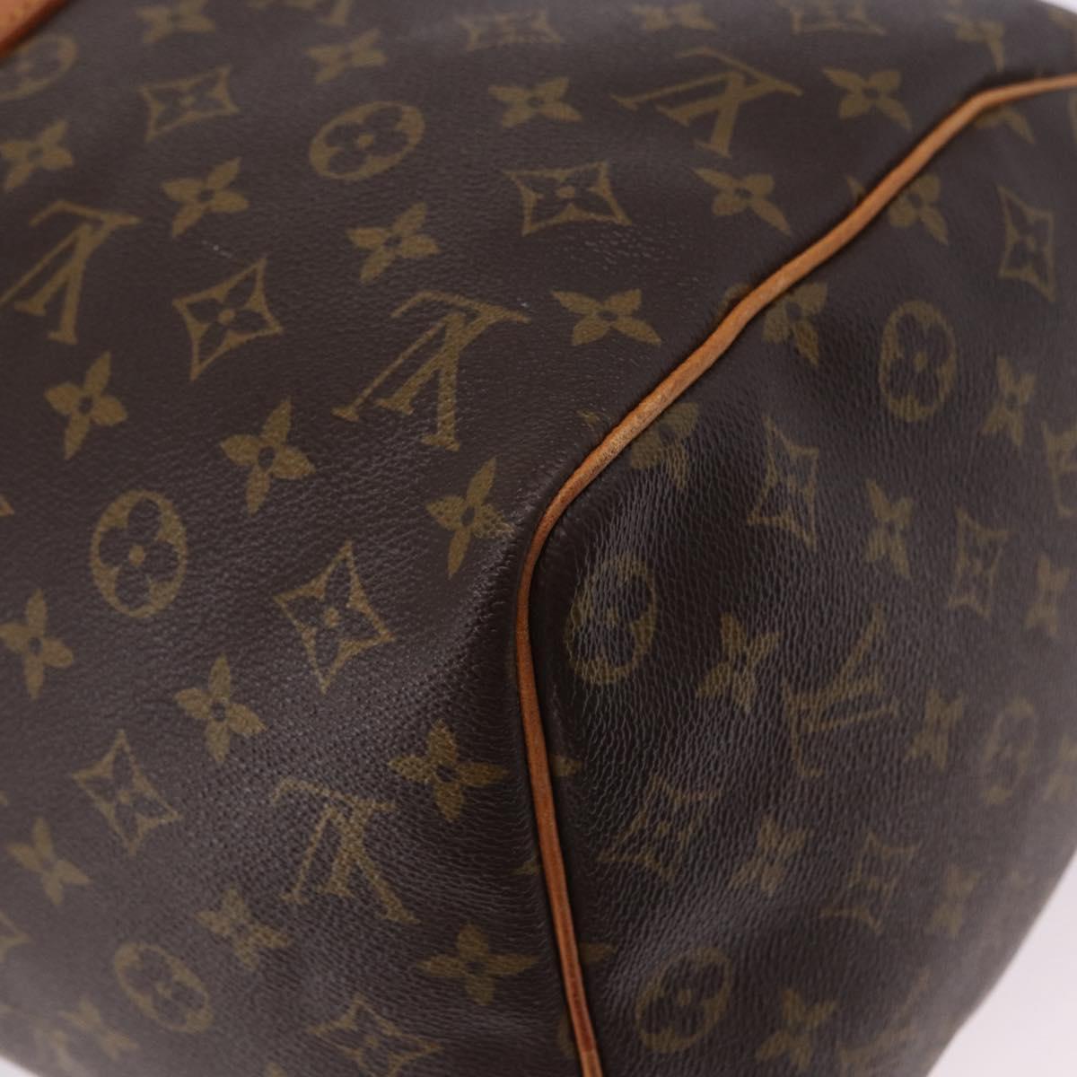 LOUIS VUITTON Monogram Keepall 45 Boston Bag M41428 LV Auth 196094A