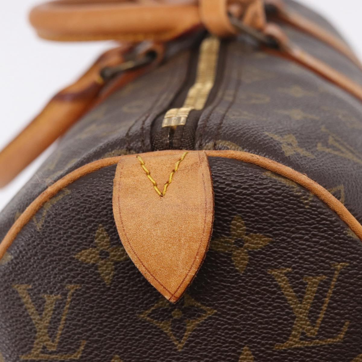 LOUIS VUITTON Monogram Keepall 45 Boston Bag M41428 LV Auth 196094A