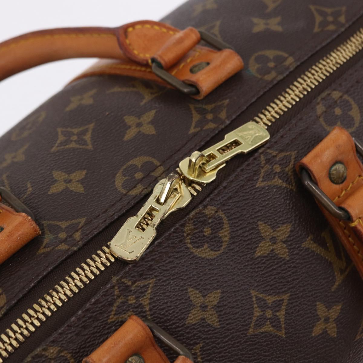 LOUIS VUITTON Monogram Keepall 45 Boston Bag M41428 LV Auth 196094A