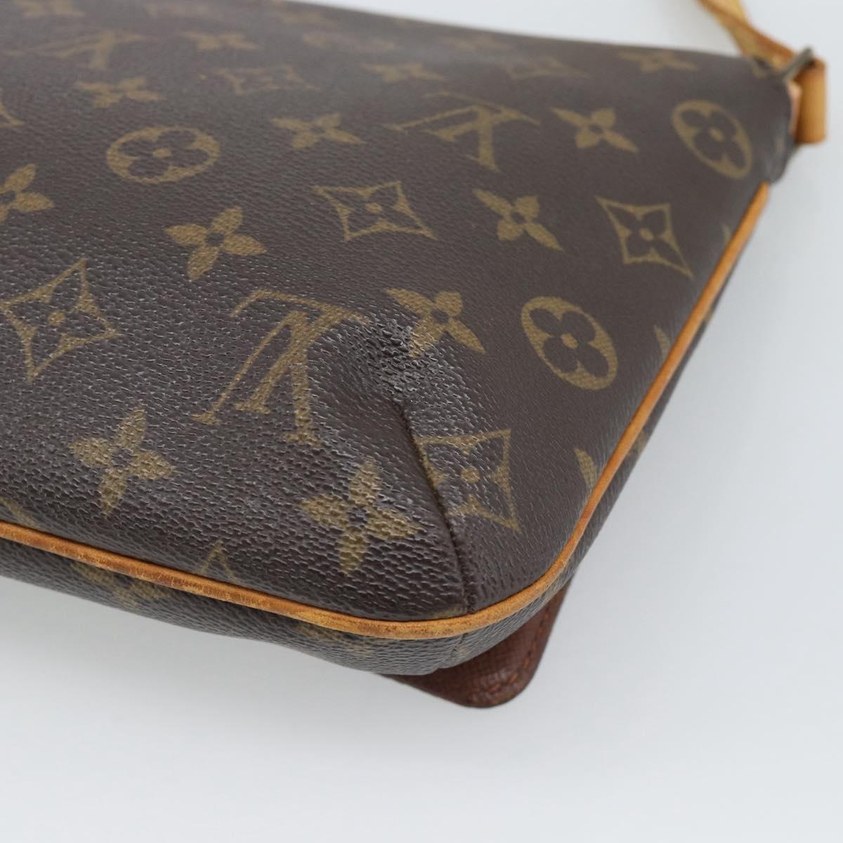 LOUIS VUITTON Monogram Musette Tango Long Shoulder Bag M51388 LV Auth 196096