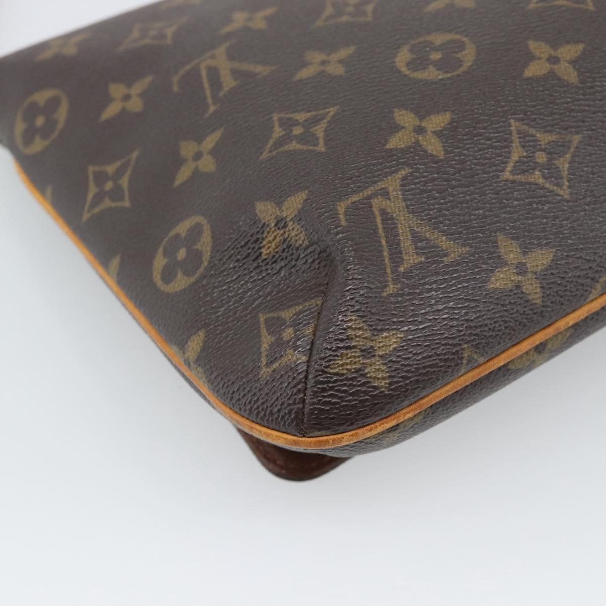 LOUIS VUITTON Monogram Musette Tango Long Shoulder Bag M51388 LV Auth 196096