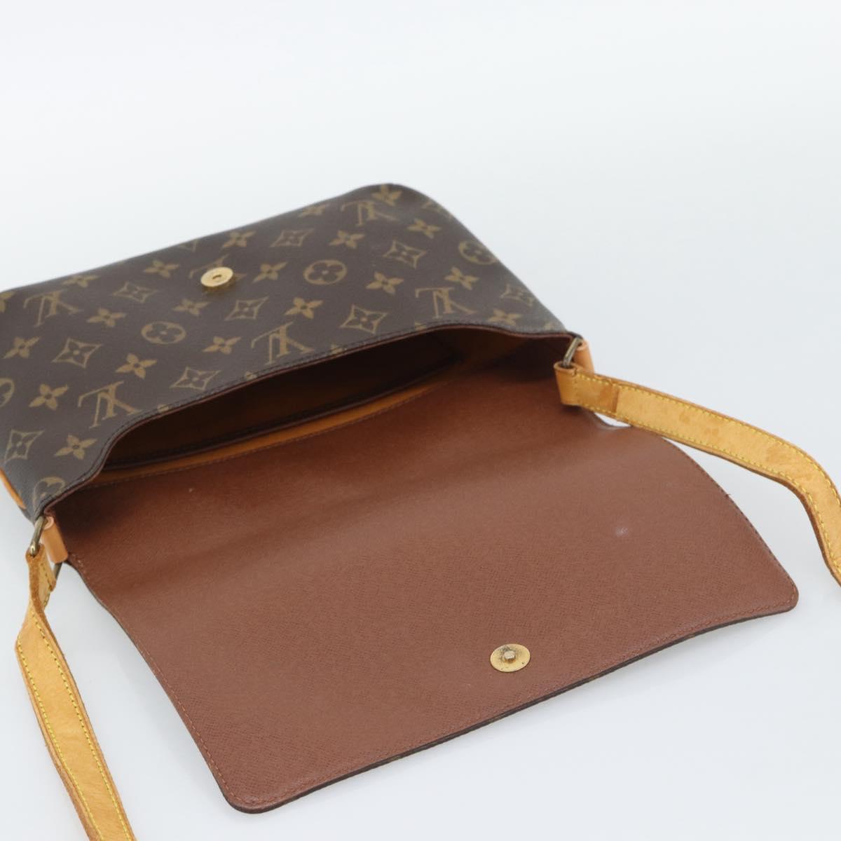 LOUIS VUITTON Monogram Musette Tango Long Shoulder Bag M51388 LV Auth 196096