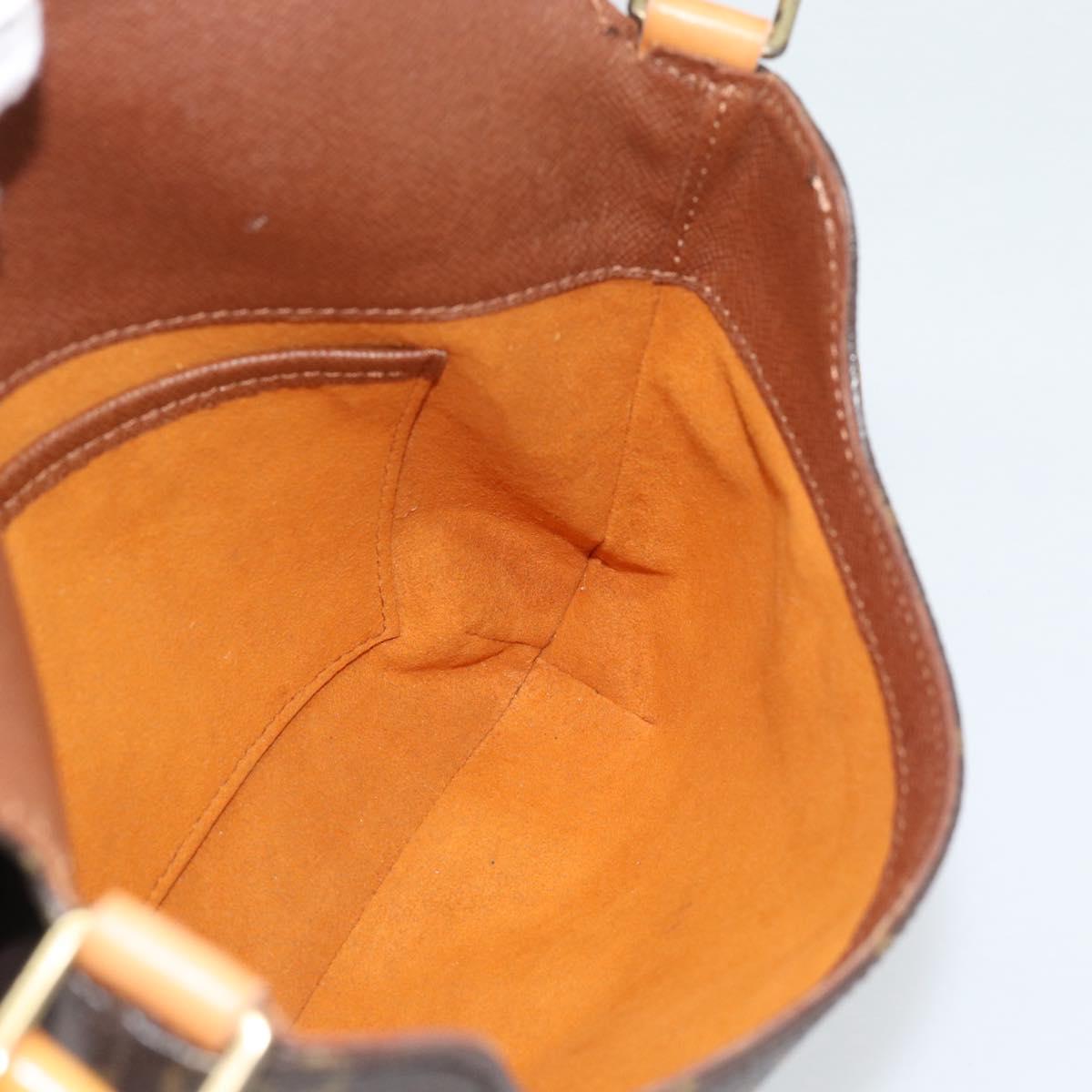 LOUIS VUITTON Monogram Musette Tango Long Shoulder Bag M51388 LV Auth 196096