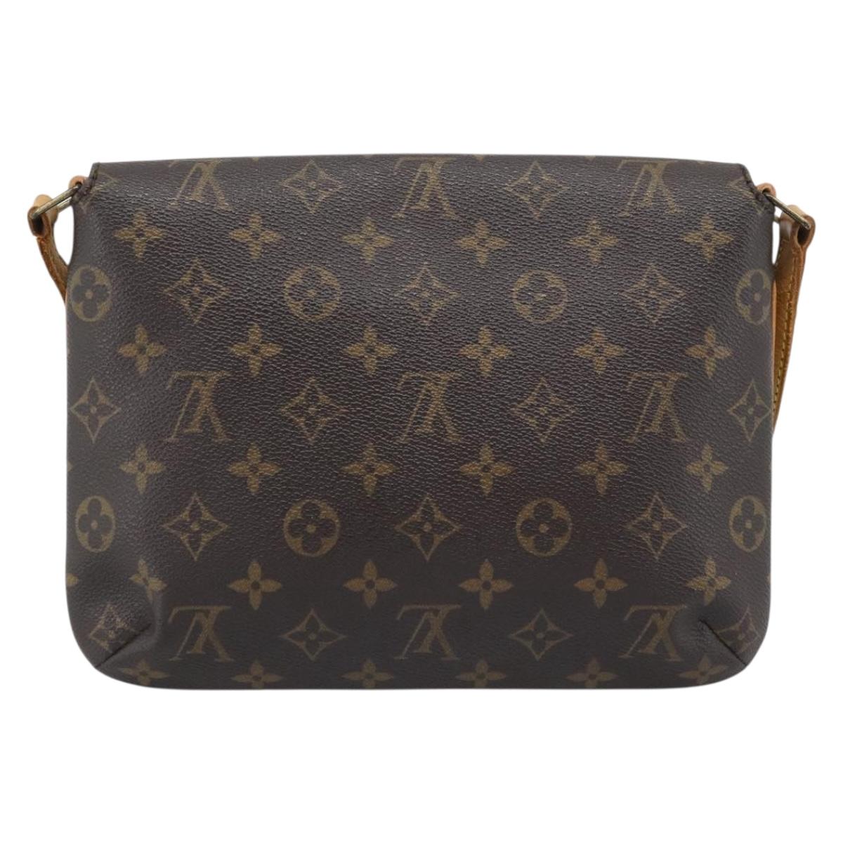 LOUIS VUITTON Monogram Musette Tango Long Shoulder Bag M51388 LV Auth 196096
