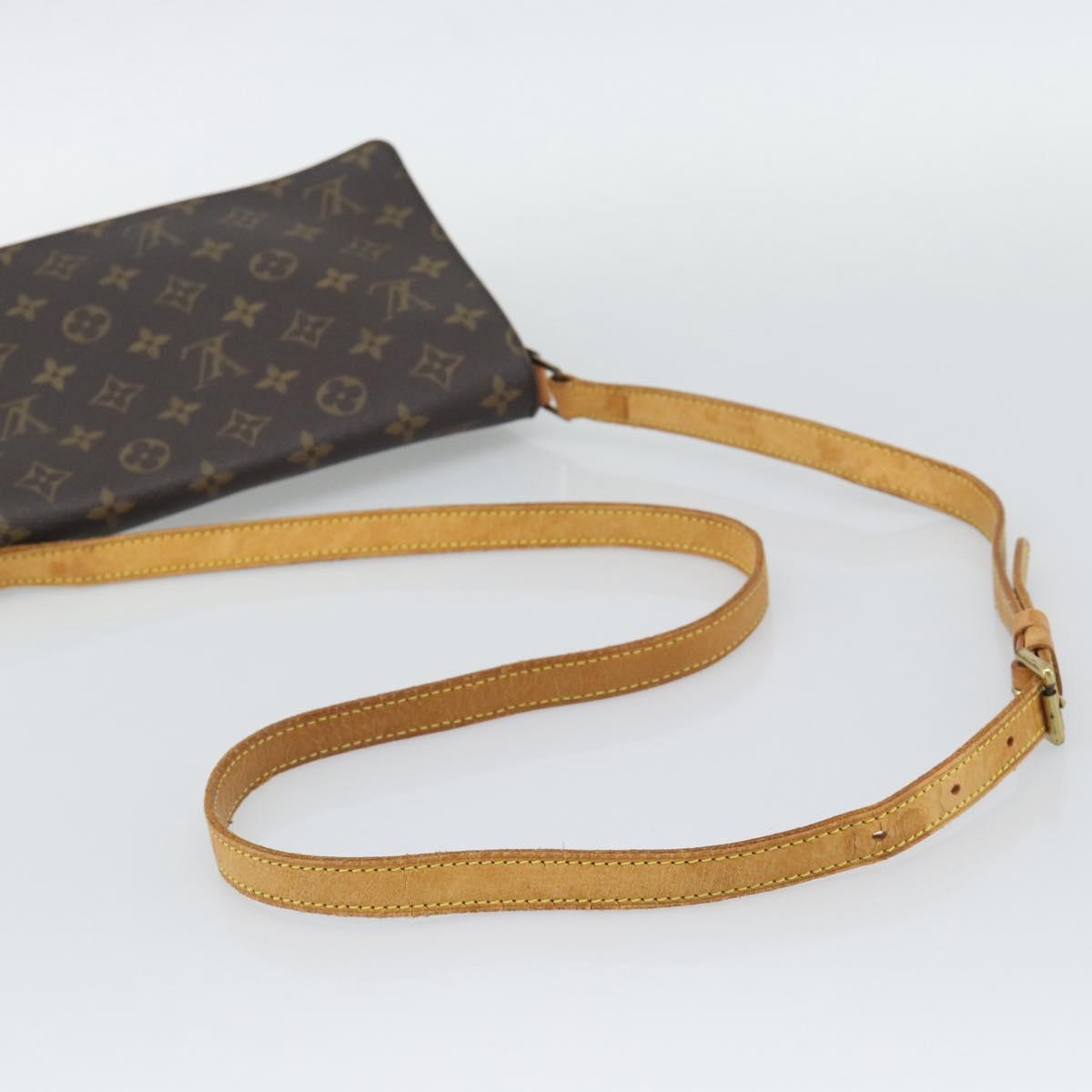 LOUIS VUITTON Monogram Musette Tango Long Shoulder Bag M51388 LV Auth 196096