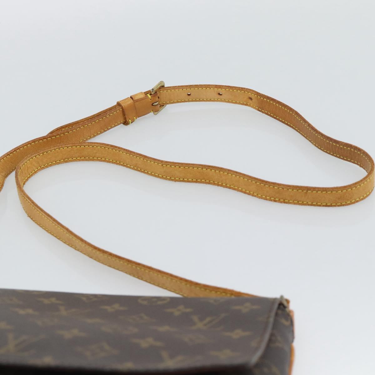 LOUIS VUITTON Monogram Musette Tango Long Shoulder Bag M51388 LV Auth 196096