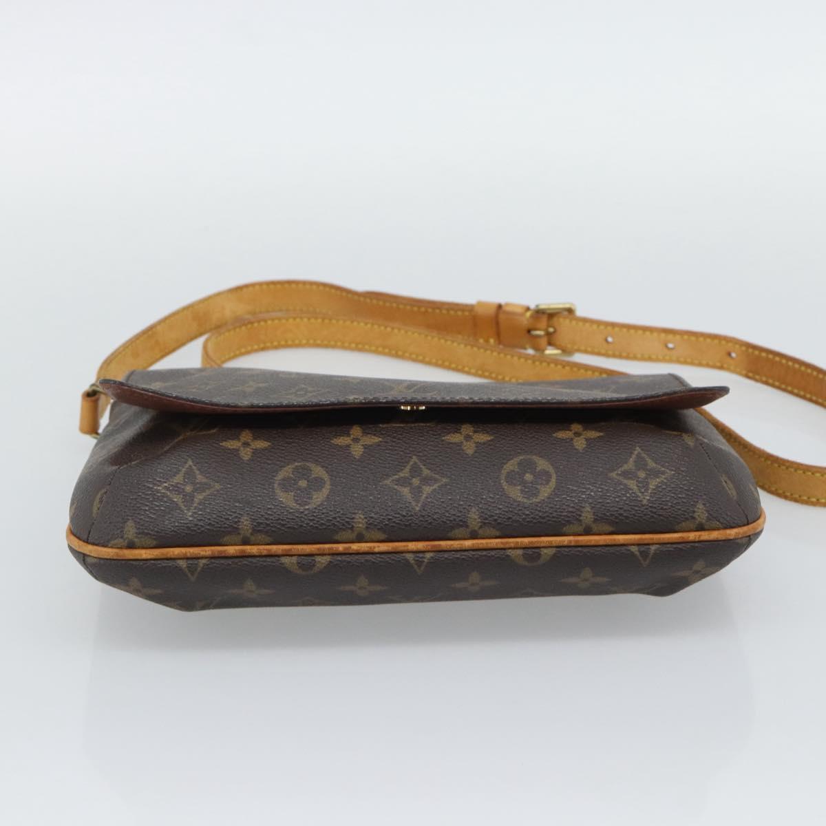 LOUIS VUITTON Monogram Musette Tango Long Shoulder Bag M51388 LV Auth 196096