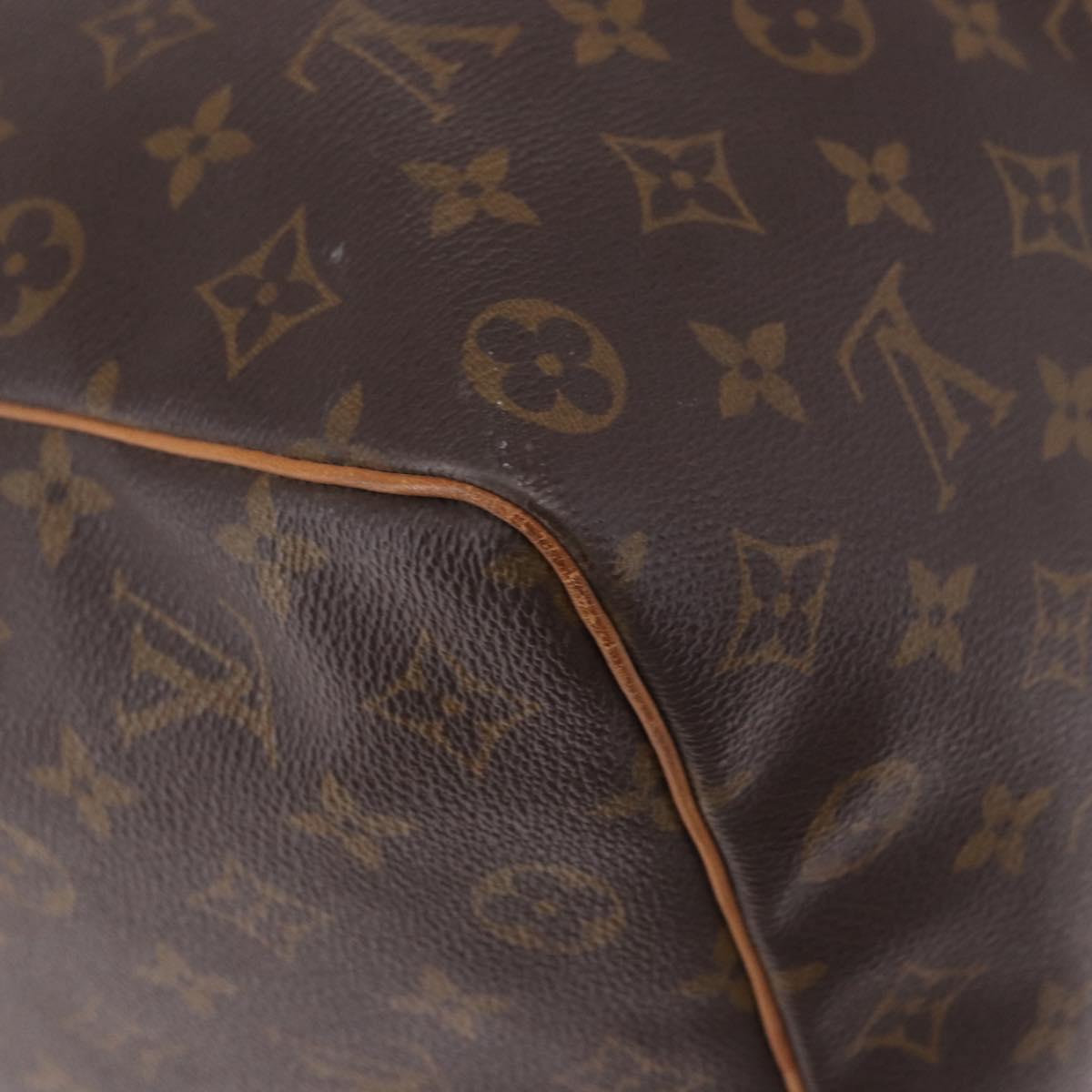 LOUIS VUITTON Monogram Keepall 50 Boston Bag M41426 LV Auth 196098A