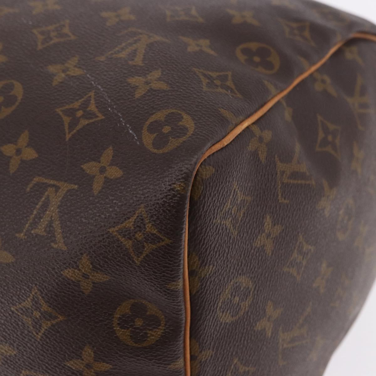 LOUIS VUITTON Monogram Keepall 50 Boston Bag M41426 LV Auth 196098A