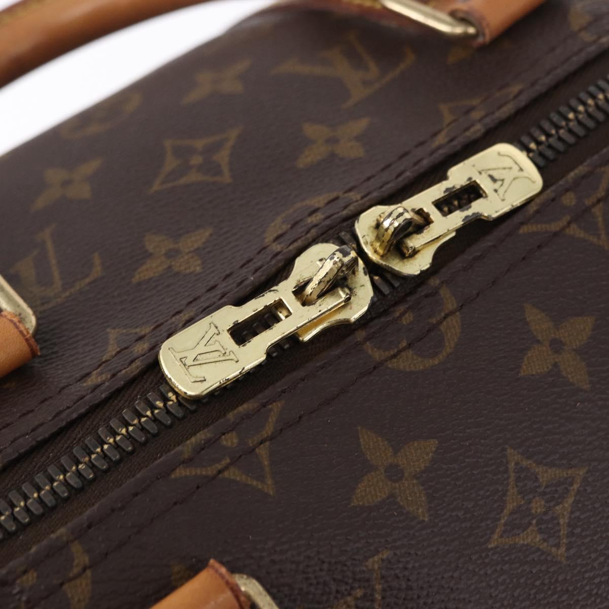 LOUIS VUITTON Monogram Keepall 50 Boston Bag M41426 LV Auth 196098A