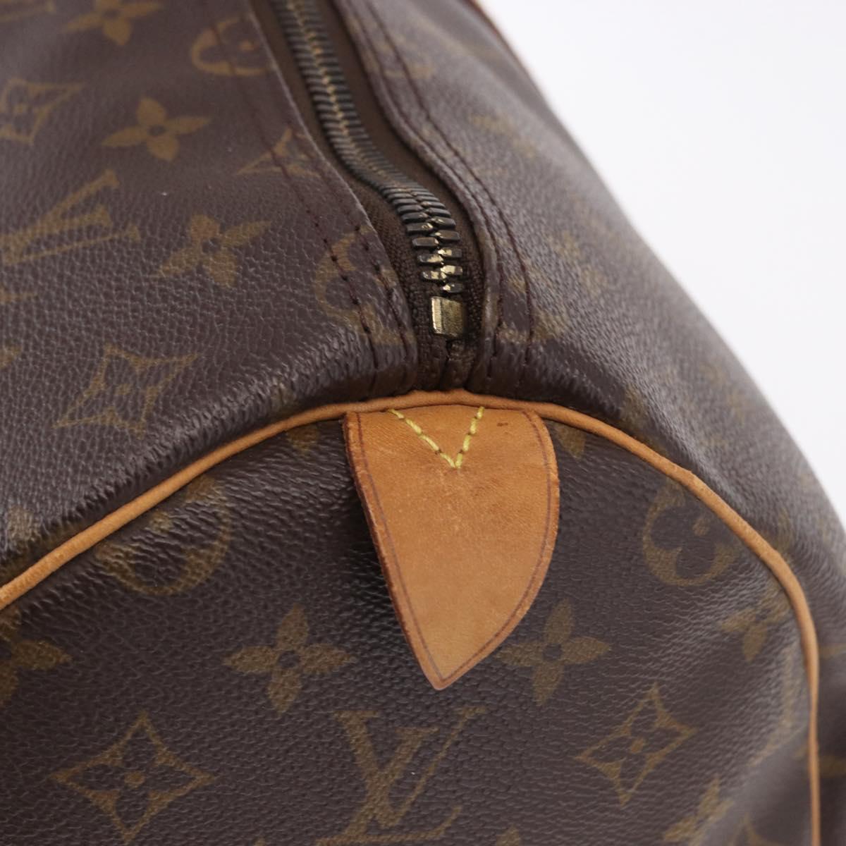 LOUIS VUITTON Monogram Keepall 50 Boston Bag M41426 LV Auth 196098A