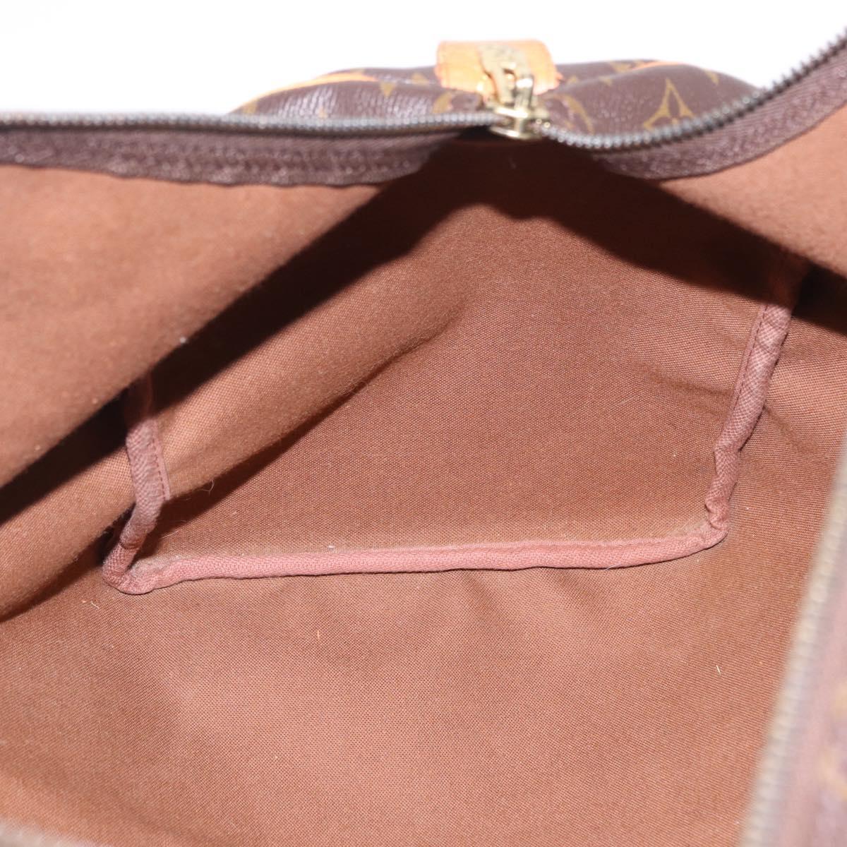 LOUIS VUITTON Monogram Keepall 50 Boston Bag M41426 LV Auth 196098A