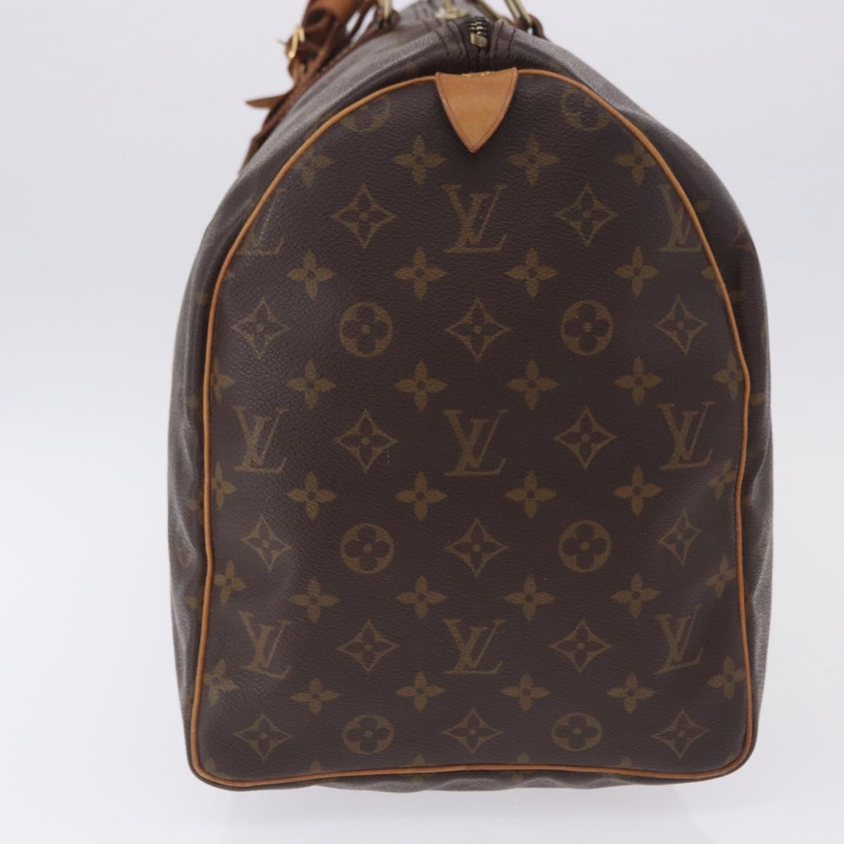 LOUIS VUITTON Monogram Keepall 50 Boston Bag M41426 LV Auth 196098A