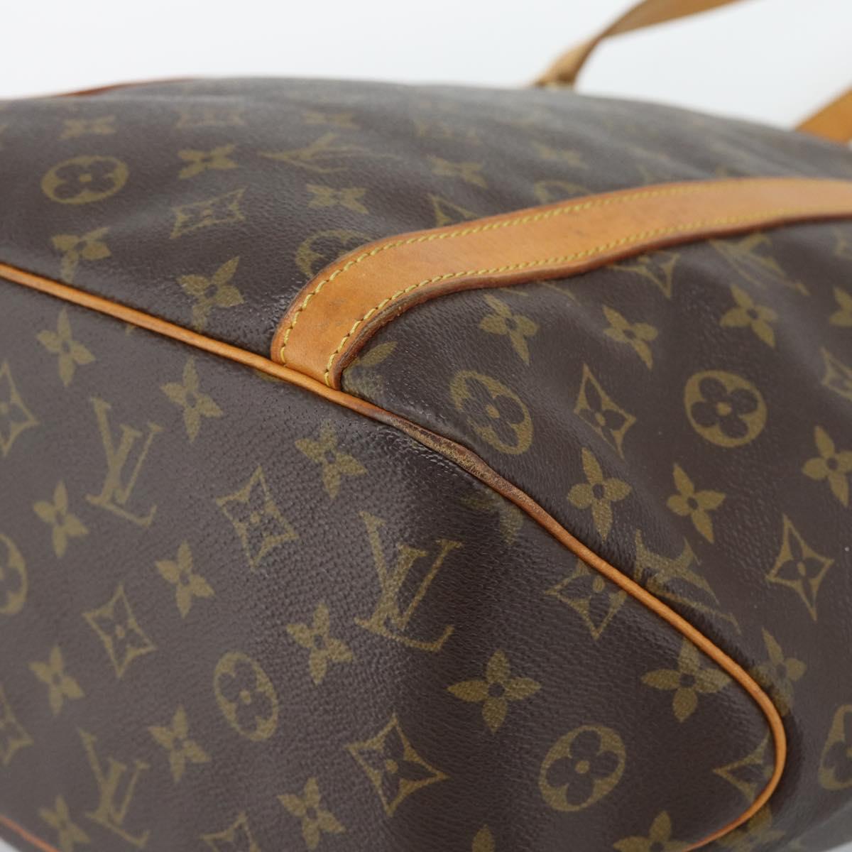 LOUIS VUITTON Monogram Sac Shopping Tote Bag M51108 LV Auth 196100A