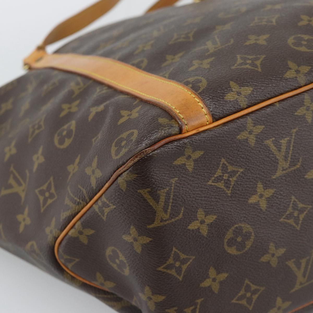 LOUIS VUITTON Monogram Sac Shopping Tote Bag M51108 LV Auth 196100A