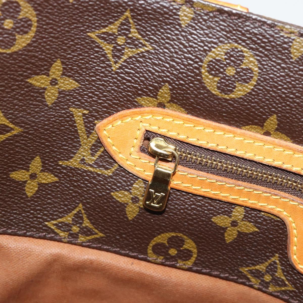 LOUIS VUITTON Monogram Sac Shopping Tote Bag M51108 LV Auth 196100A