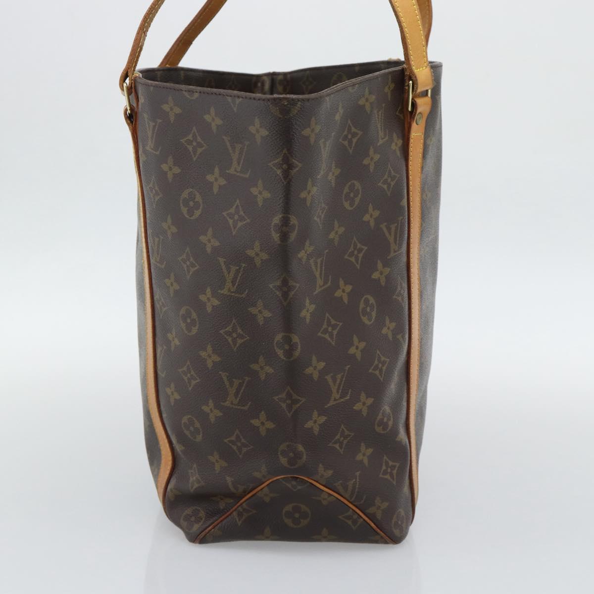 LOUIS VUITTON Monogram Sac Shopping Tote Bag M51108 LV Auth 196100A