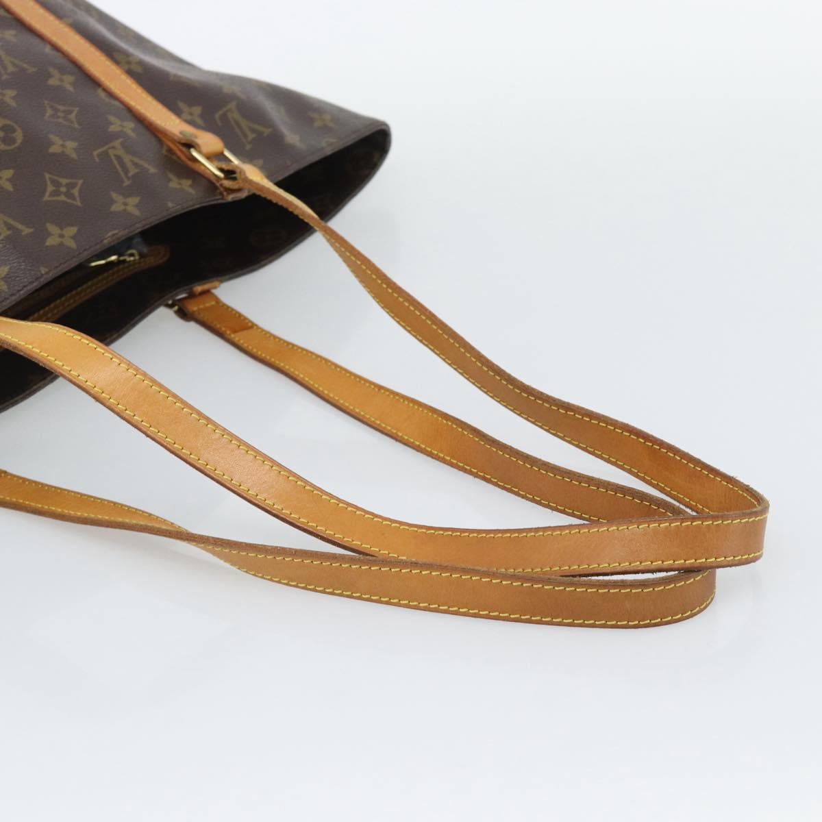 LOUIS VUITTON Monogram Sac Shopping Tote Bag M51108 LV Auth 196100A