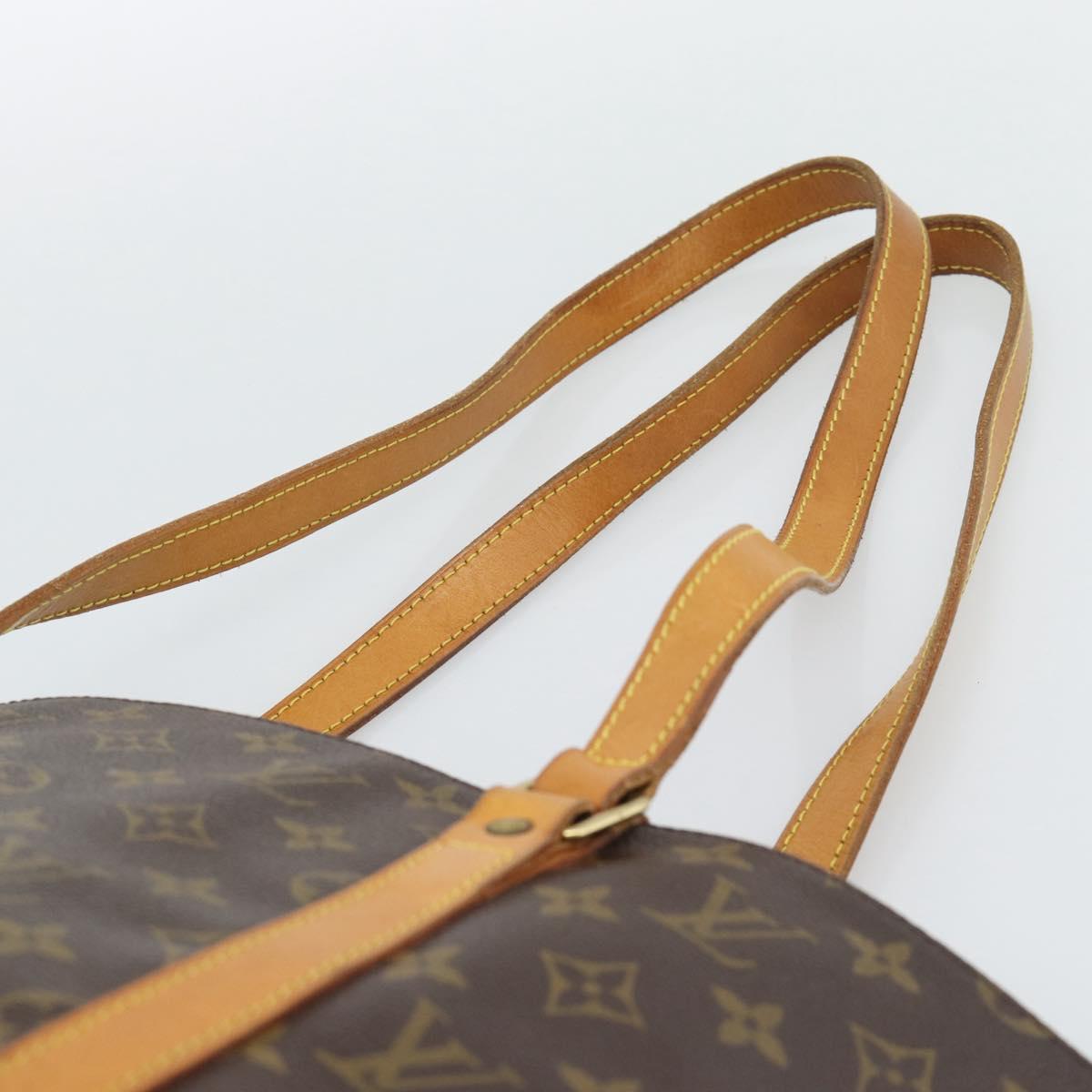 LOUIS VUITTON Monogram Sac Shopping Tote Bag M51108 LV Auth 196100A