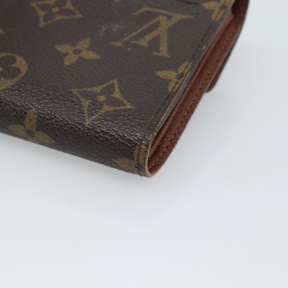 LOUIS VUITTON Monogram Portefeuille Koala Wallet N60005 LV Auth 196105
