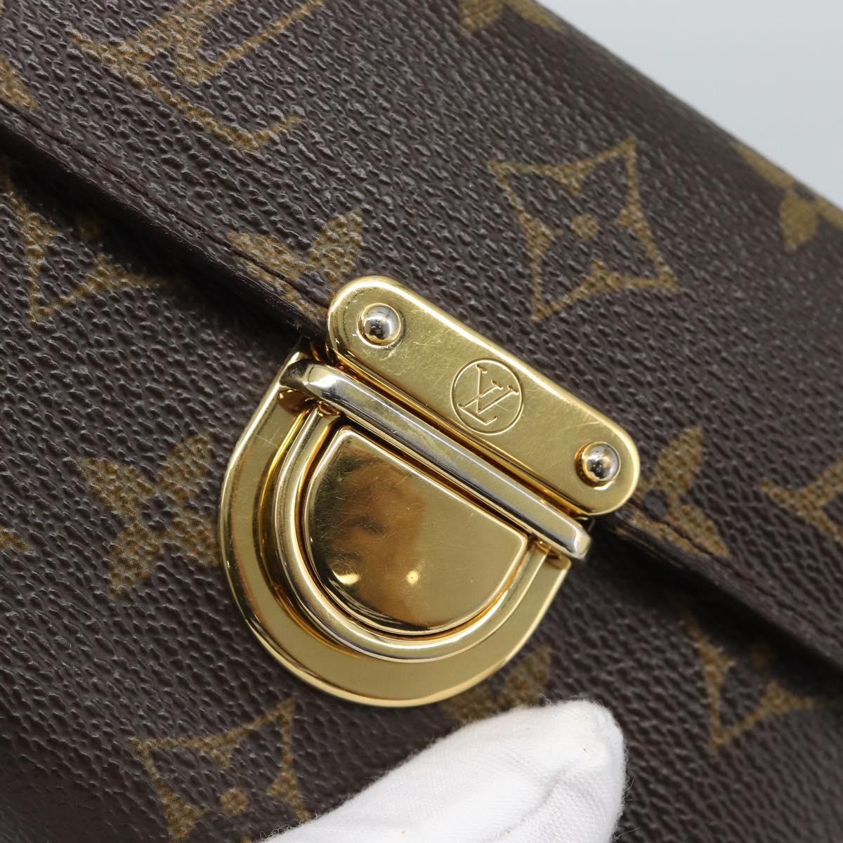 LOUIS VUITTON Monogram Portefeuille Koala Wallet N60005 LV Auth 196105