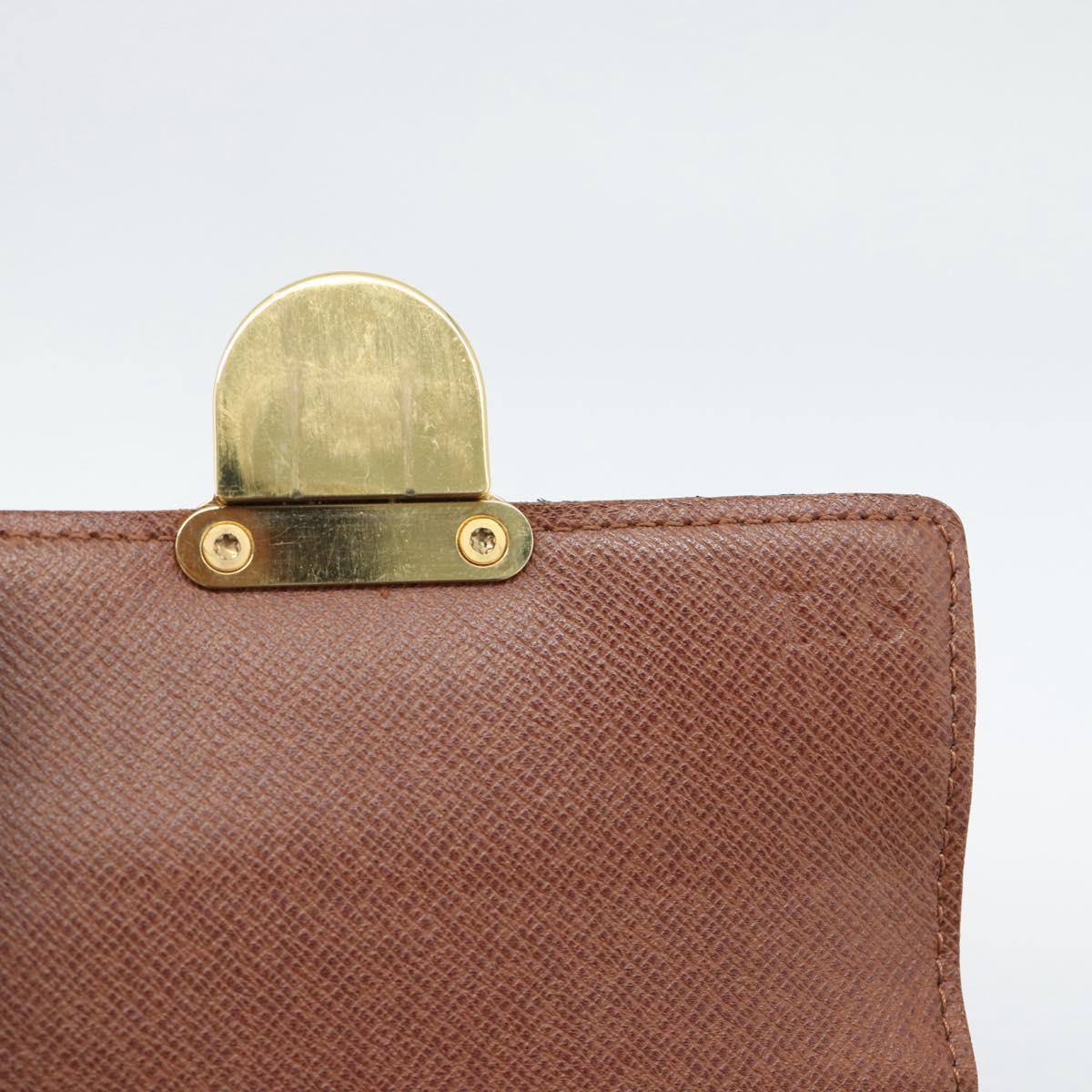 LOUIS VUITTON Monogram Portefeuille Koala Wallet N60005 LV Auth 196105