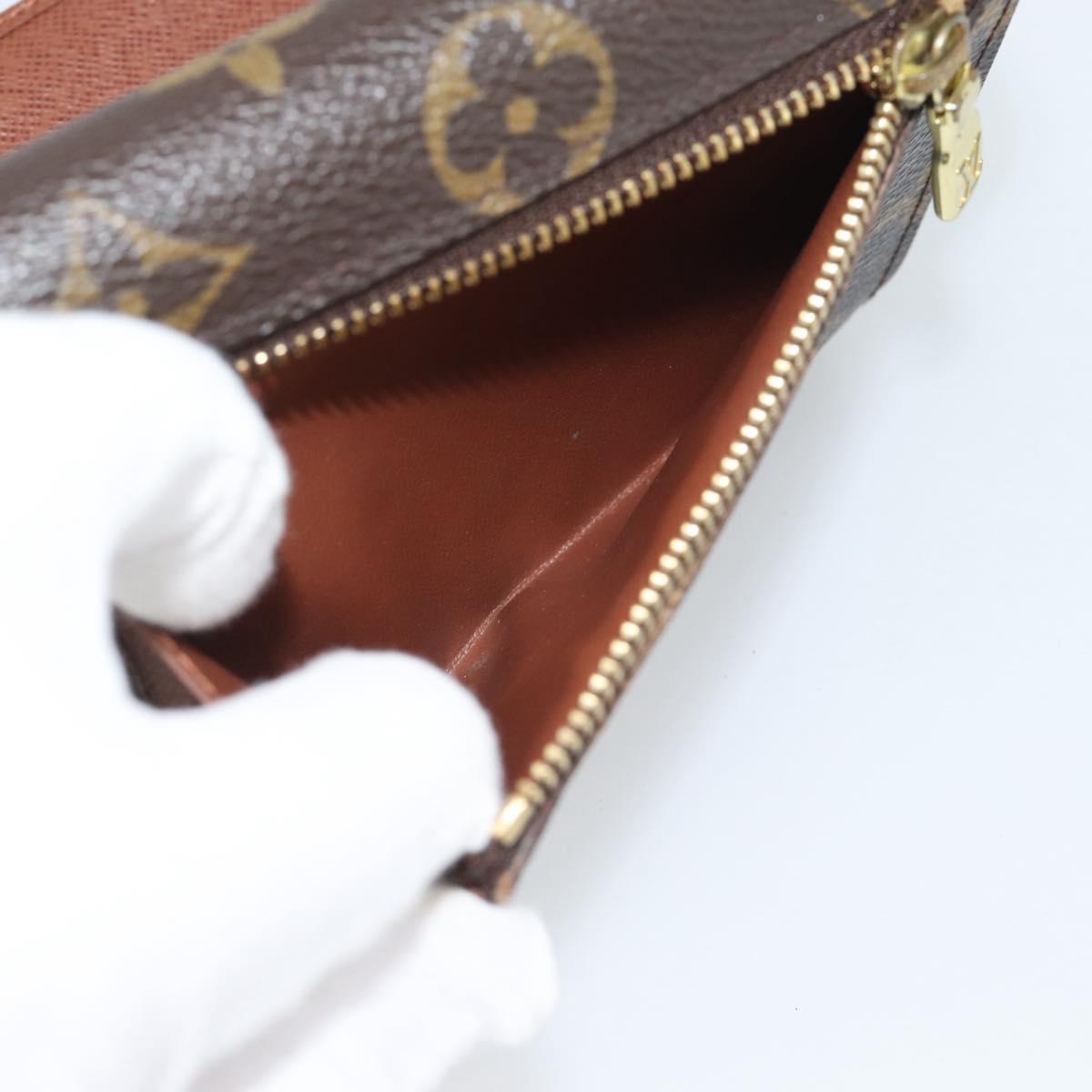 LOUIS VUITTON Monogram Portefeuille Koala Wallet N60005 LV Auth 196105